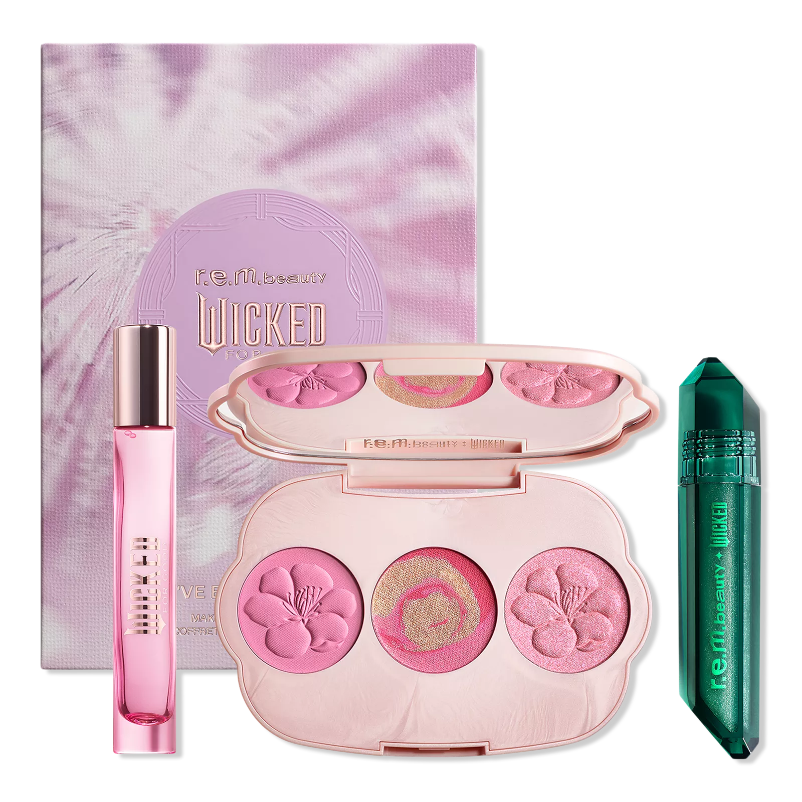 You've Been Glinda-fied! Makeup & Fragrance Set