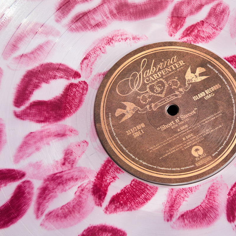 Short n' Sweet Collector's Anniversary Edition LP NudeFace Chile