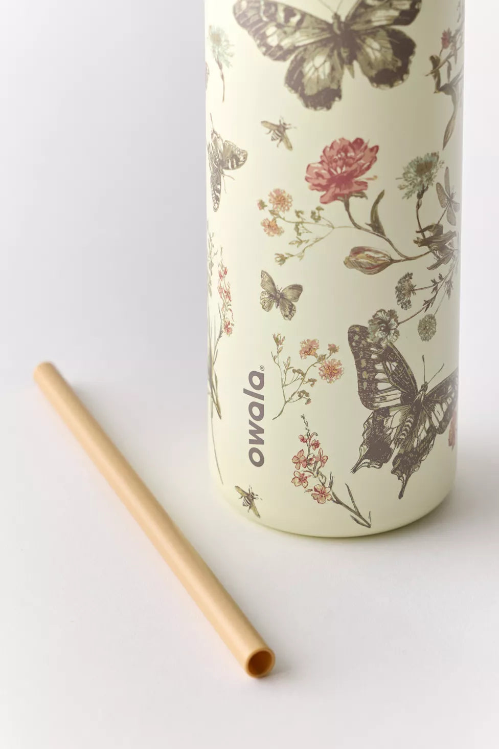 Owala UO Exclusive Boho Butterfly FreeSip 32 oz Water Bottle NudeFace Chile