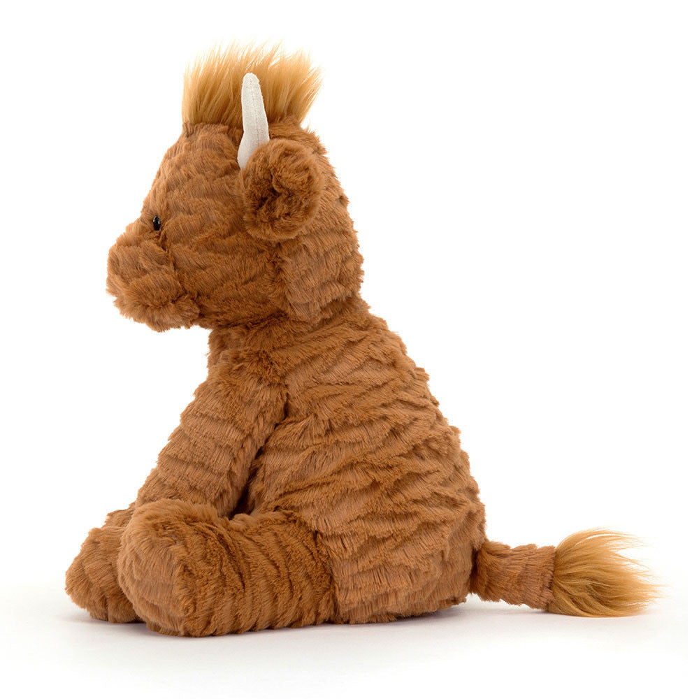 Fuddlewuddle Highland Cow NudeFace Chile