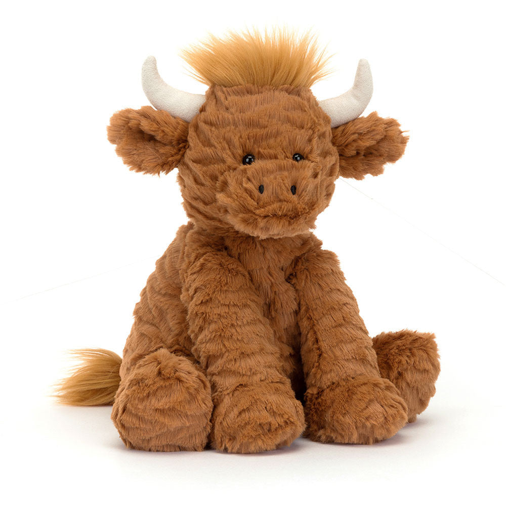 Fuddlewuddle Highland Cow NudeFace Chile