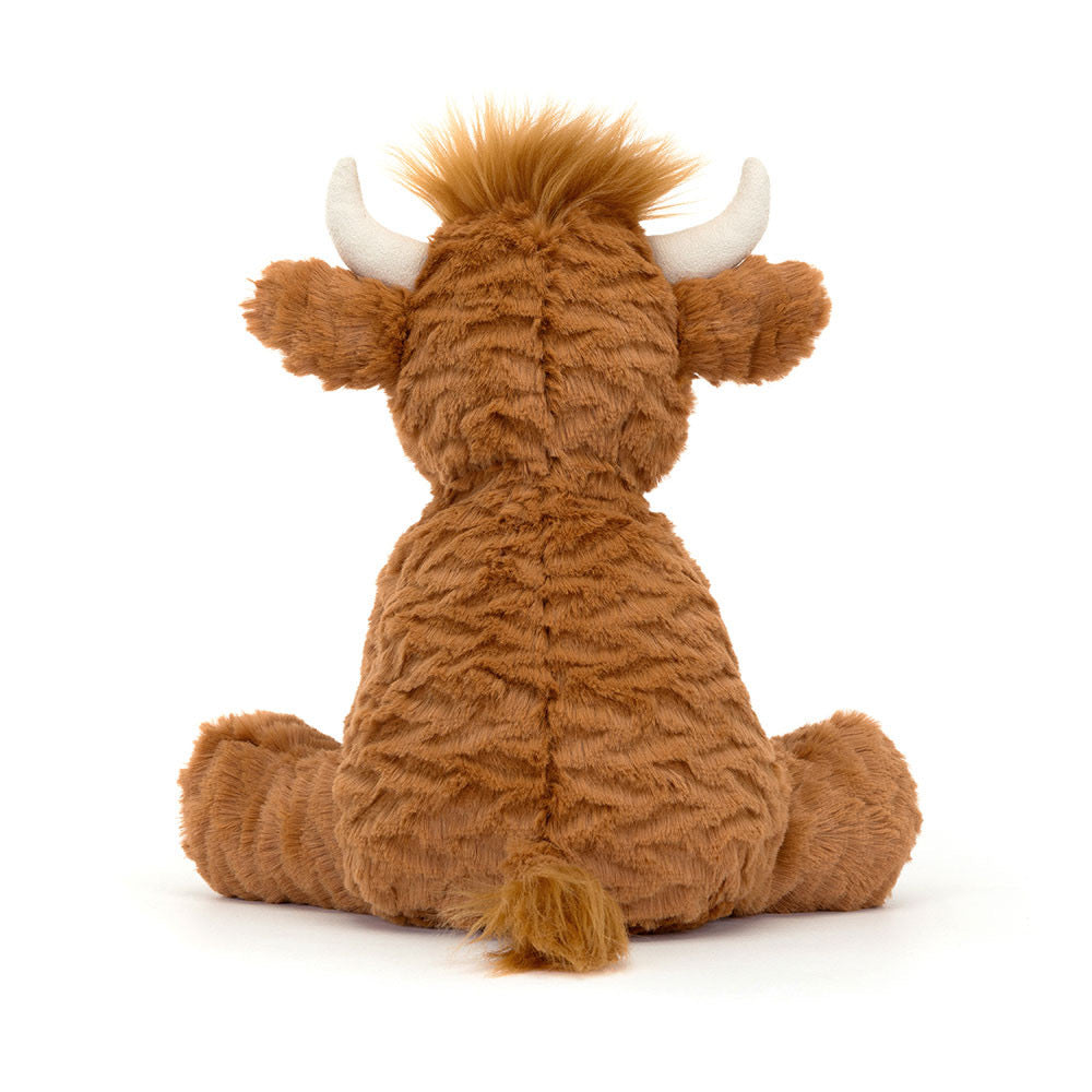 Fuddlewuddle Highland Cow NudeFace Chile