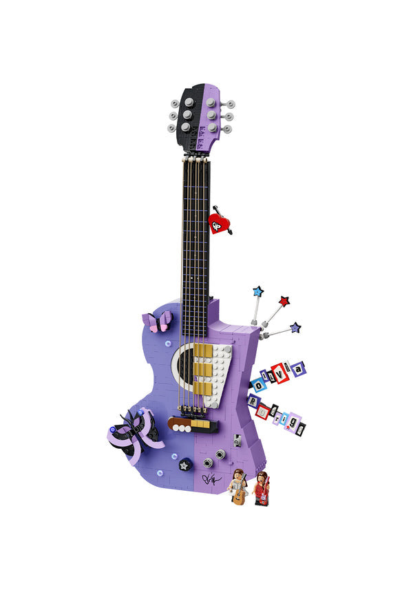 lego® editions olivia rodrigo’s dual guitar set NudeFace Chile