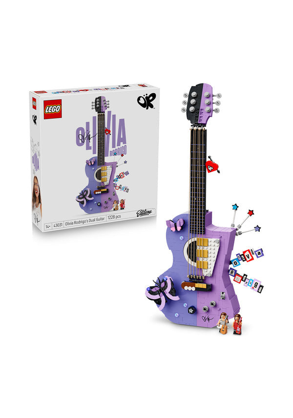 lego® editions olivia rodrigo’s dual guitar set NudeFace Chile