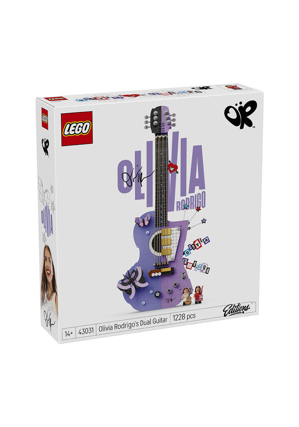 lego® editions olivia rodrigo’s dual guitar set NudeFace Chile
