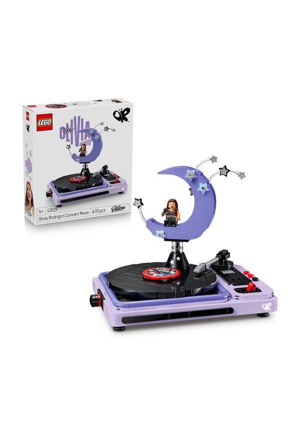 lego® editions olivia rodrigo’s concert moon NudeFace Chile