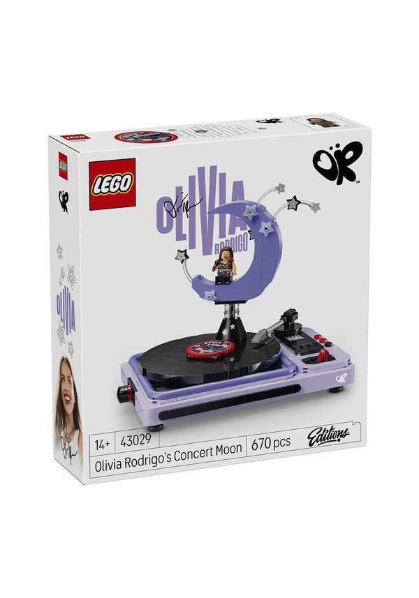 lego® editions olivia rodrigo’s concert moon NudeFace Chile
