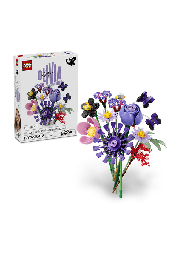 lego® botanicals & lego editions olivia rodrigo’s flower bouquet NudeFace Chile