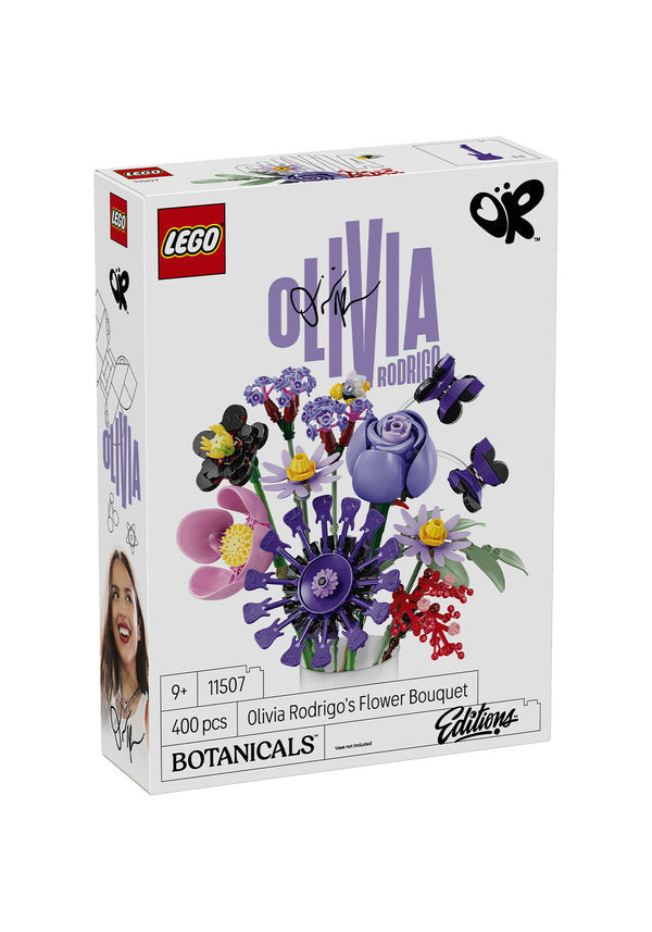 lego® botanicals & lego editions olivia rodrigo’s flower bouquet NudeFace Chile