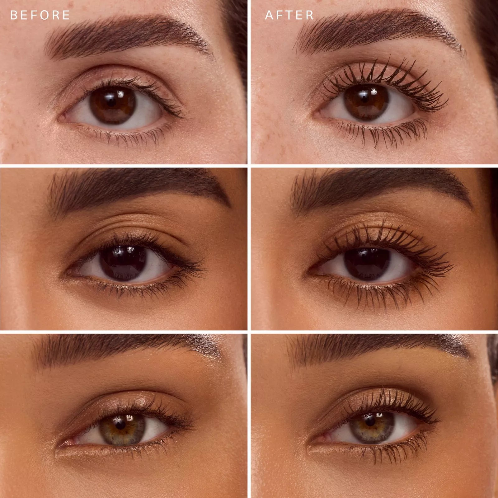 Perfect Strokes Universal Volumizing Mascara Brown