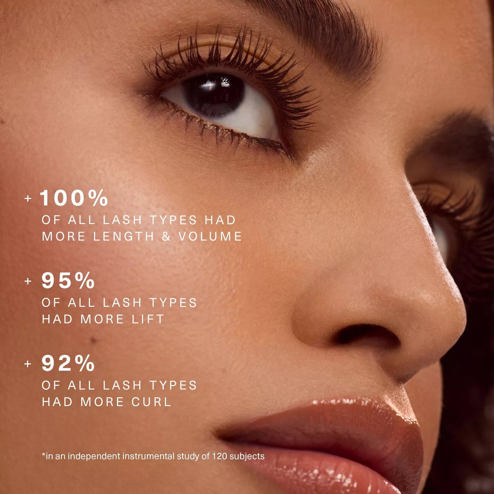 Perfect Strokes Universal Volumizing Mascara Brown