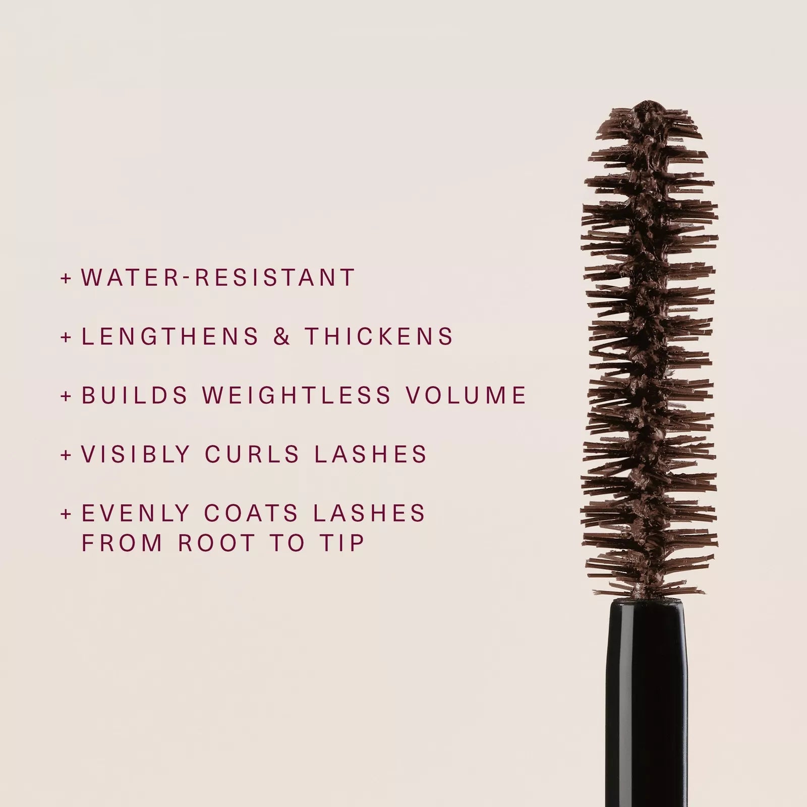 Perfect Strokes Universal Volumizing Mascara Brown
