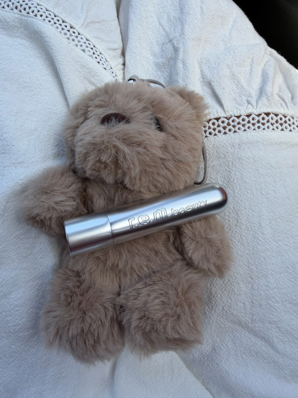Eternal Sunshine Teddy Bear + Blur Balm NudeFace Chile