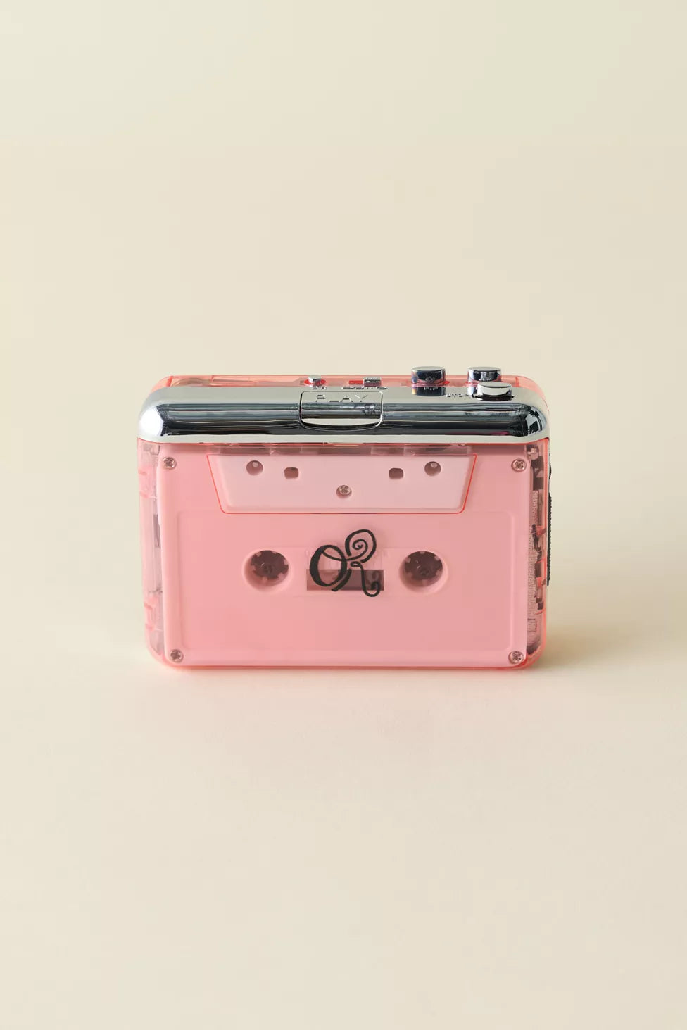 Olivia Rodrigo Portable Cassette Player & Headphone Set NudeFace Chile