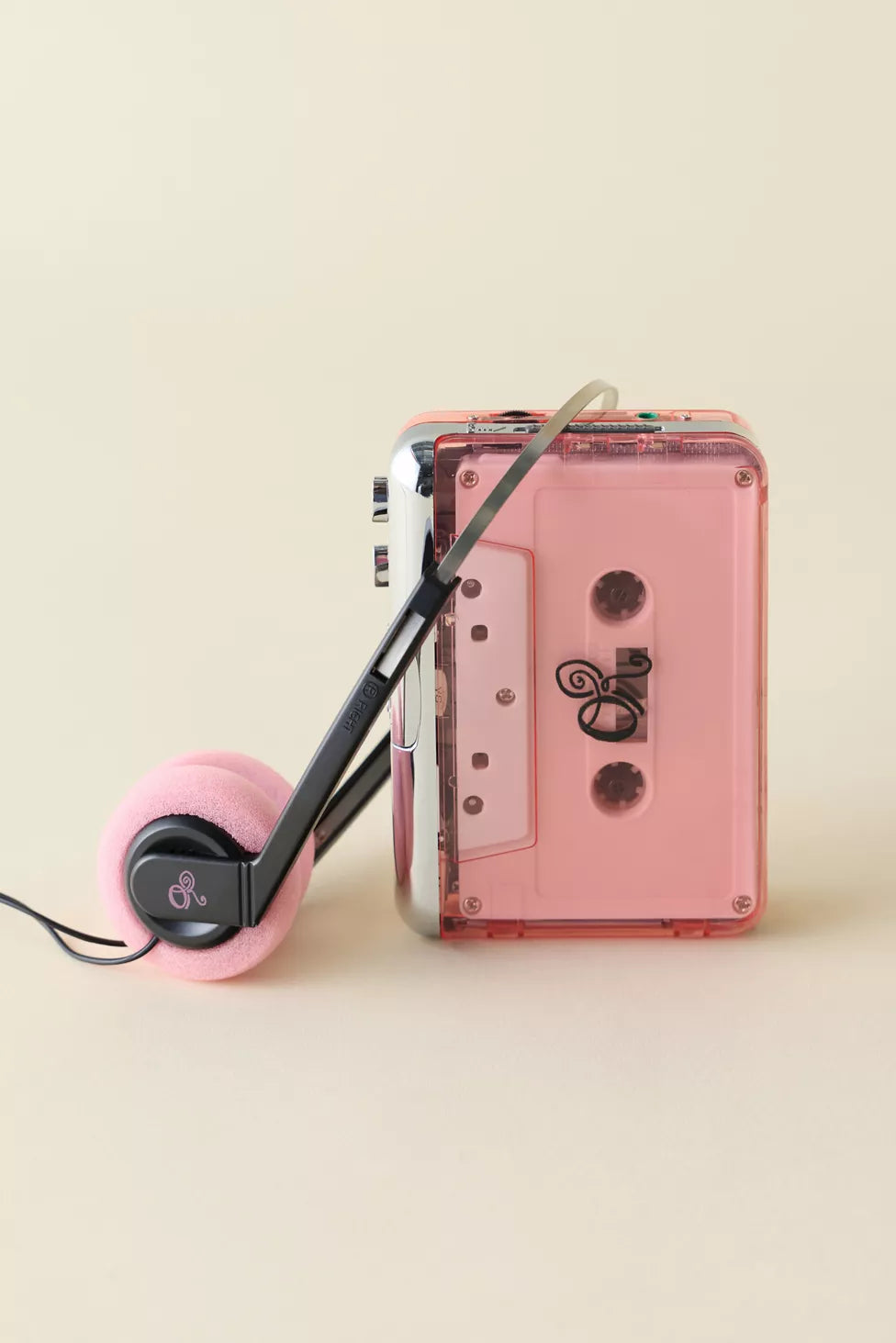 Olivia Rodrigo Portable Cassette Player & Headphone Set NudeFace Chile