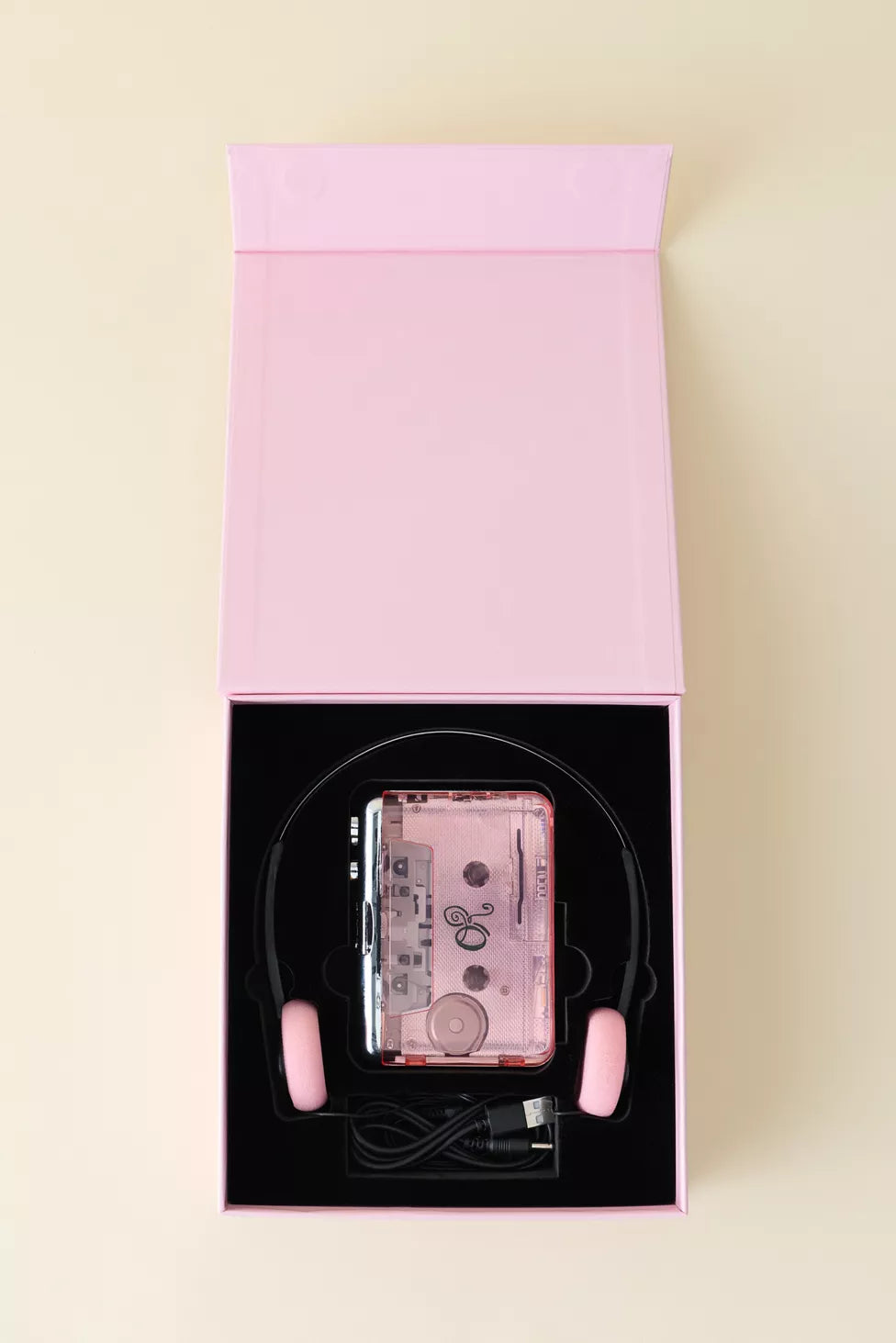 Olivia Rodrigo Portable Cassette Player & Headphone Set NudeFace Chile