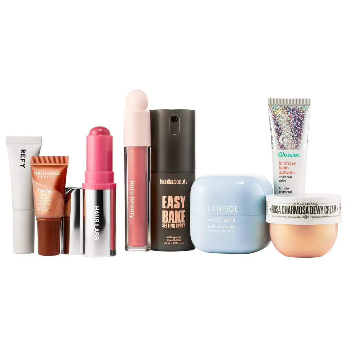 Sephora Favorites Vacay All Day Makeup and Skincare Value Set NudeFace Chile