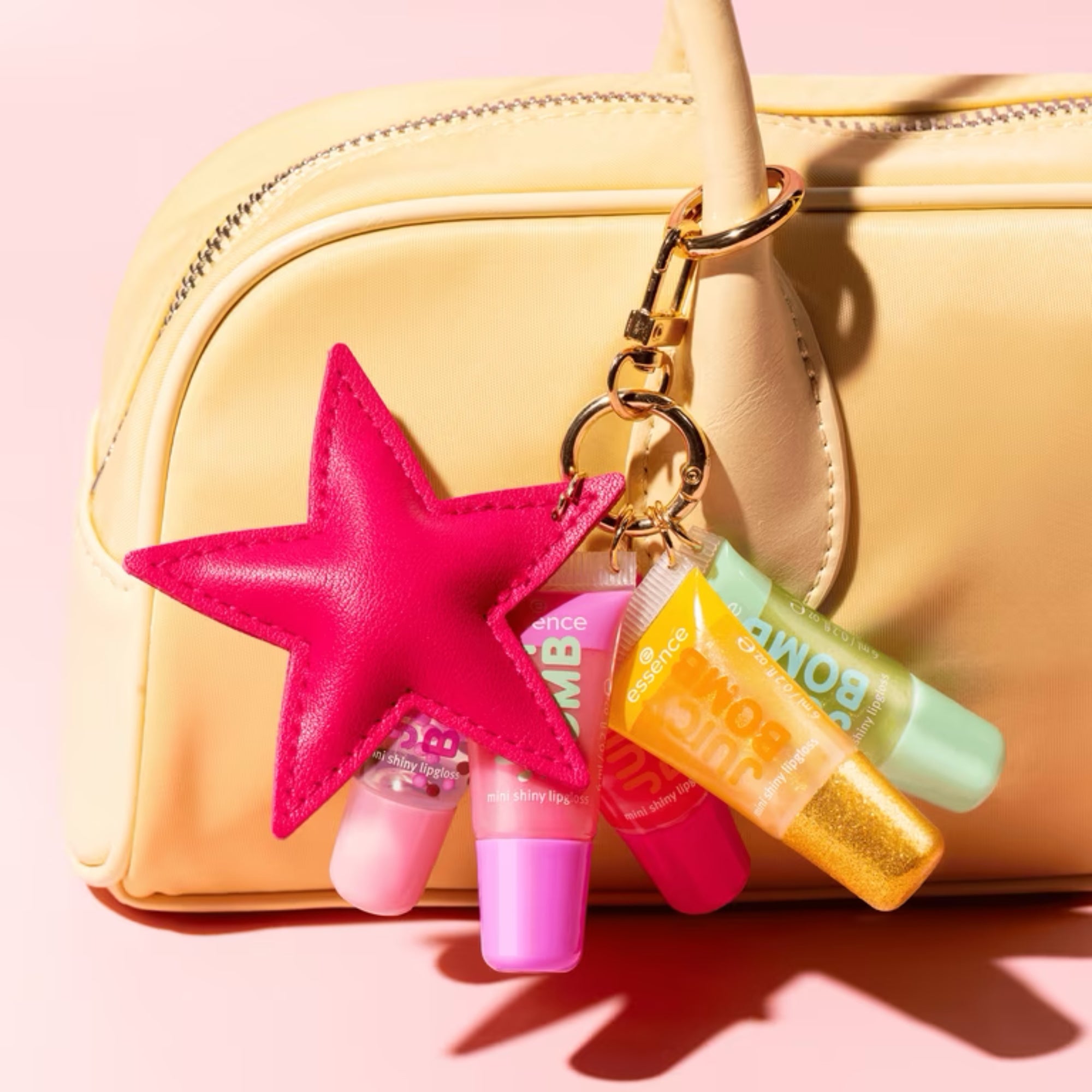 JUICY BOMB mini shiny lipgloss set NudeFace Chile
