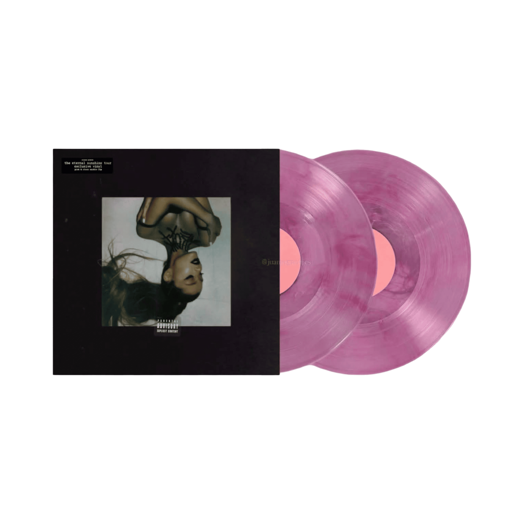 Thank U Next Vinyl (Tour Exclusive) NudeFace Chile