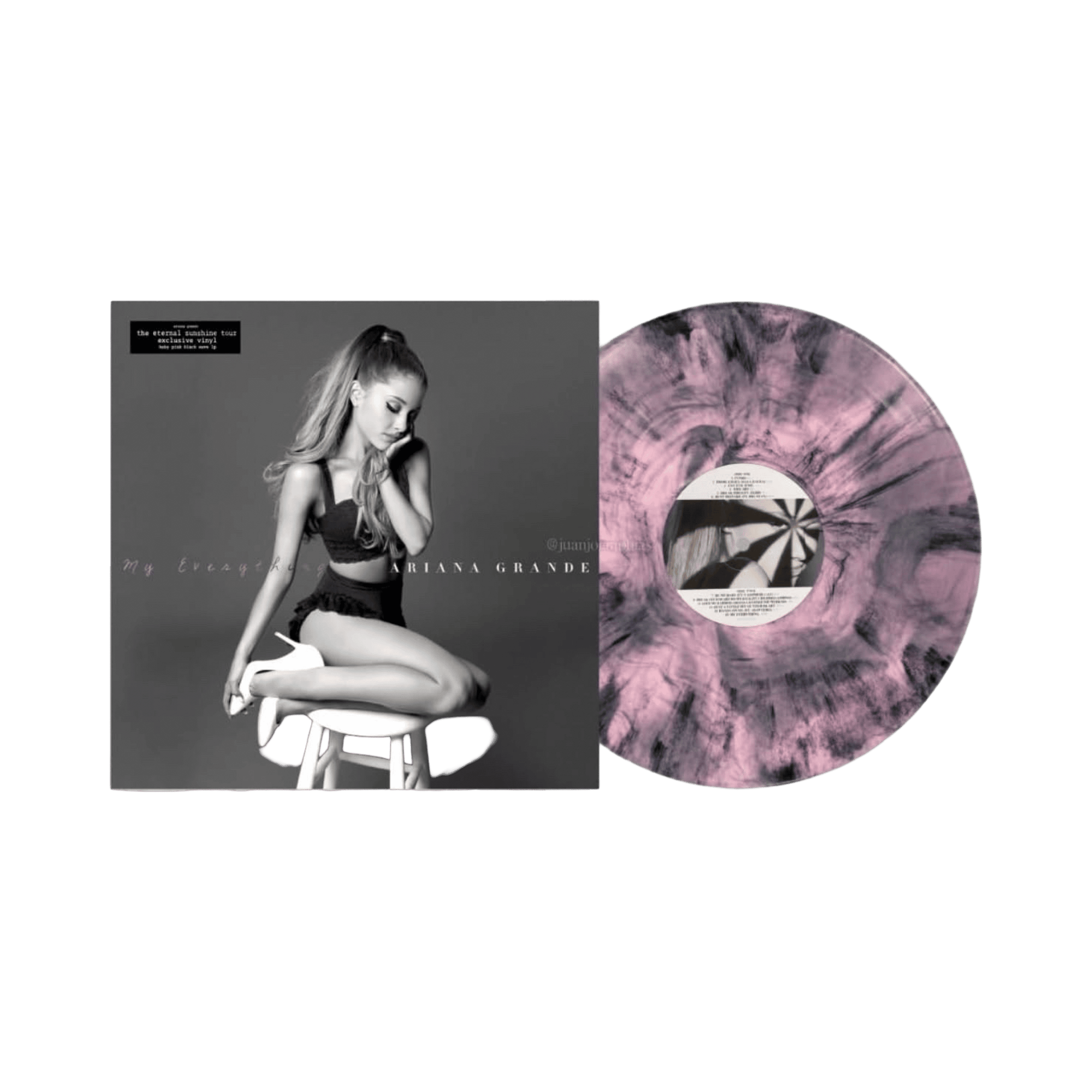 My Everything vinyl (Tour Exclusive) NudeFace Chile