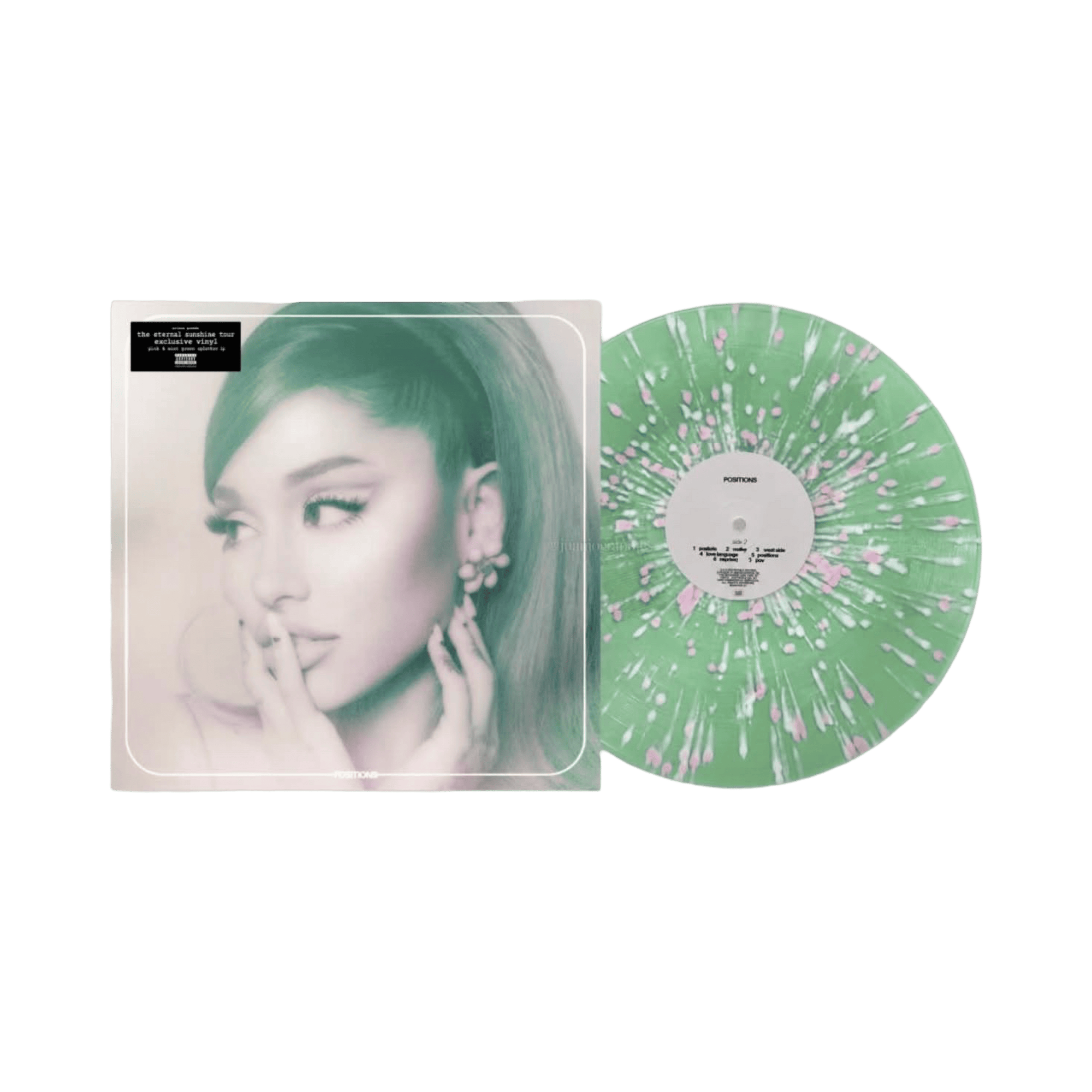 Positions vinyl (Tour Exclusive) NudeFace Chile