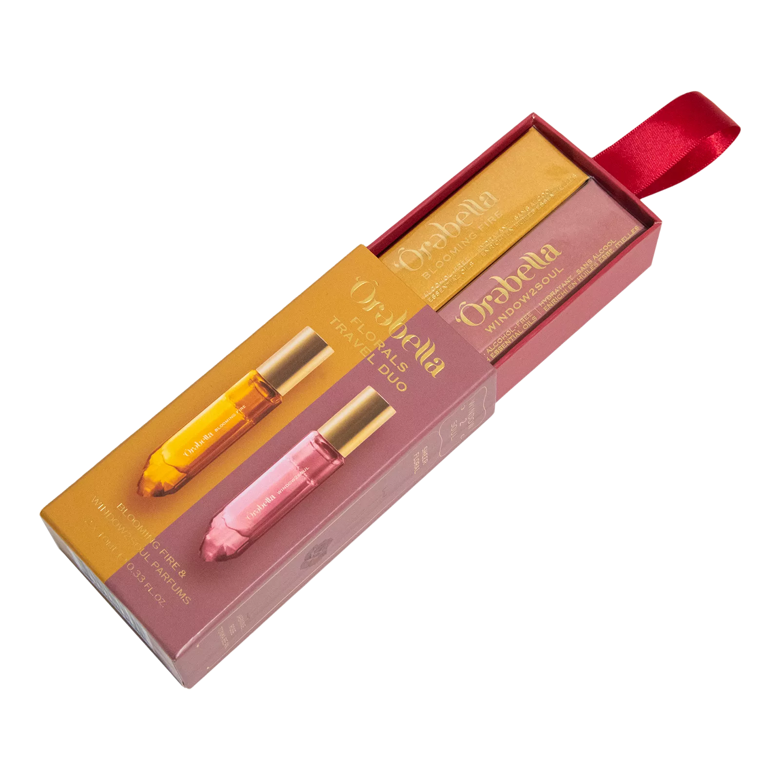 Florals Travel Duo Gift Set