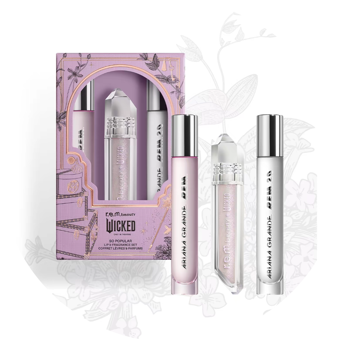 r.e.m. beauty x Wicked Fragrance Gift Set