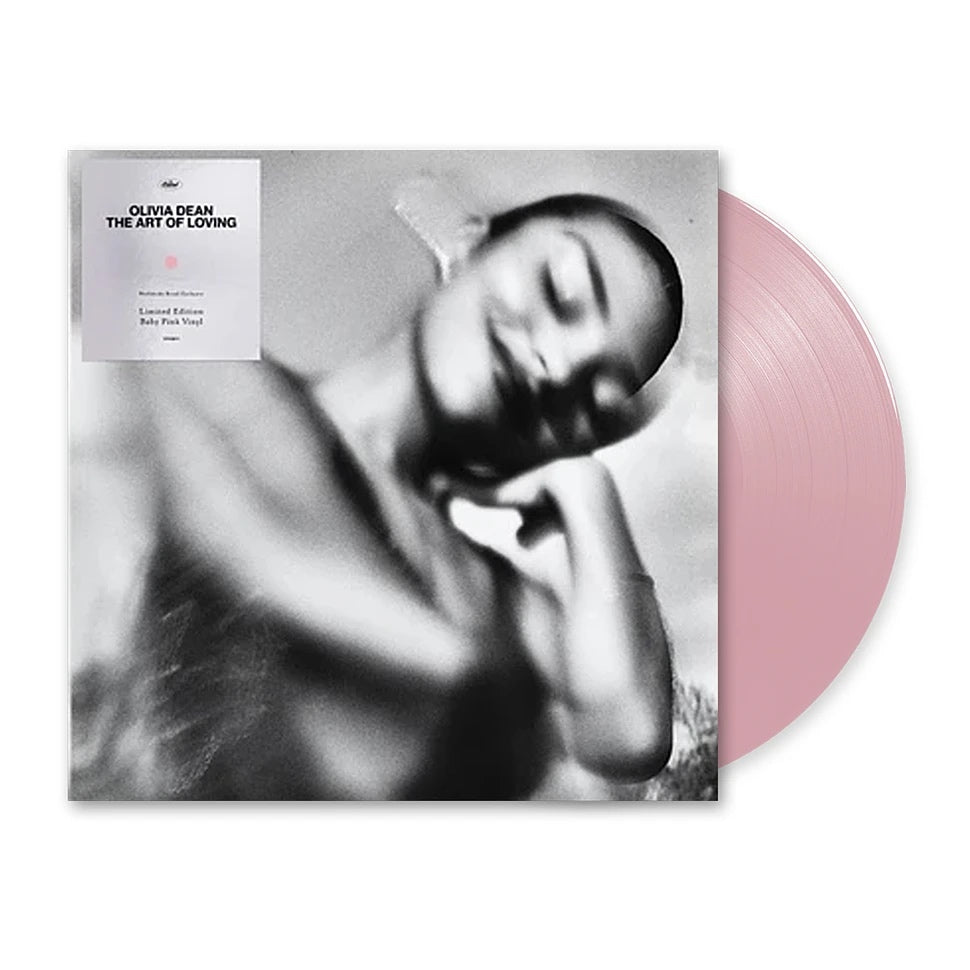 The Art Of Loving Exclusive Powder Rose Anniversary Vinyl Edition w/ Poster NudeFace Chile