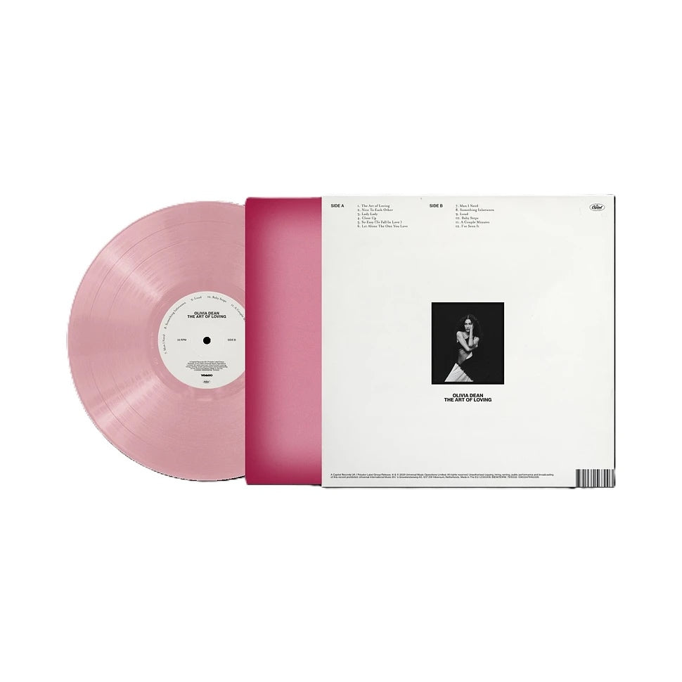 The Art Of Loving Exclusive Powder Rose Anniversary Vinyl Edition w/ Poster NudeFace Chile