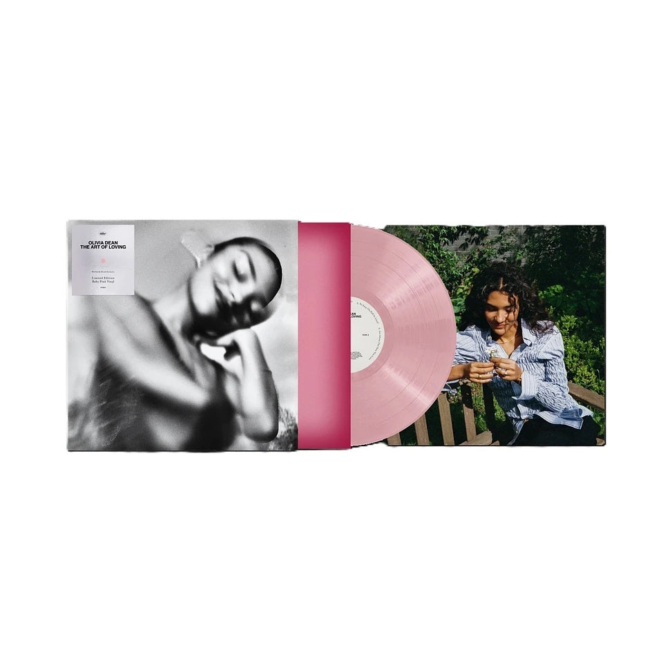 The Art Of Loving Exclusive Powder Rose Anniversary Vinyl Edition w/ Poster NudeFace Chile