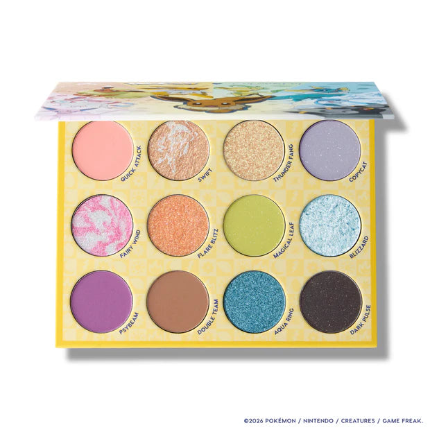 Eeveelution Eyeshadow Palette NudeFace Chile