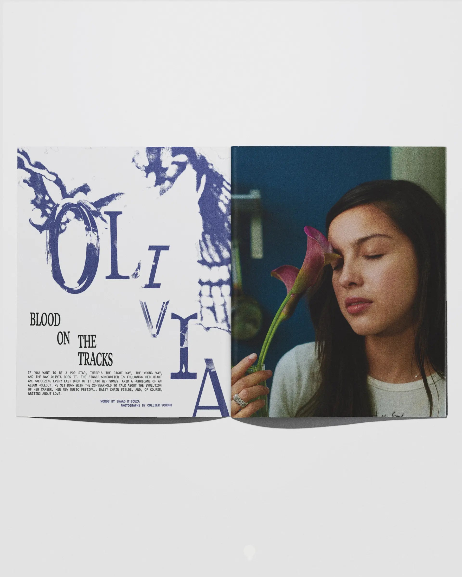 Pitchfork Zine - Olivia Rodrigo NudeFace Chile