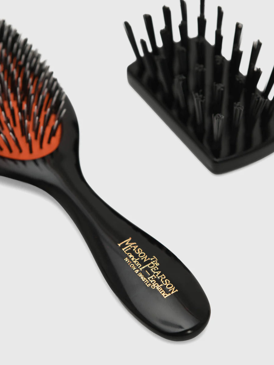 Handy Bristle & Nylon Hairbrush