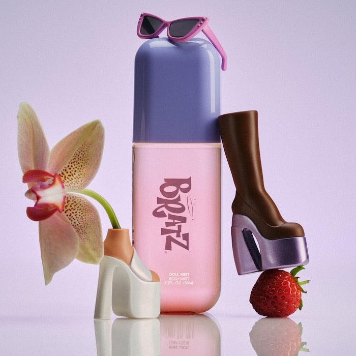 Mini BRATZ Doll Body Mist NudeFace Chile