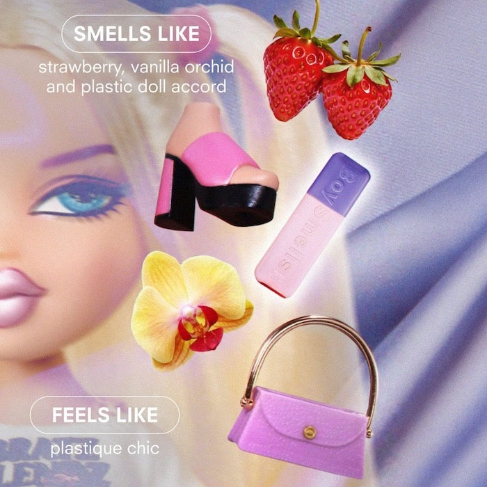 Mini BRATZ Doll Body Mist NudeFace Chile