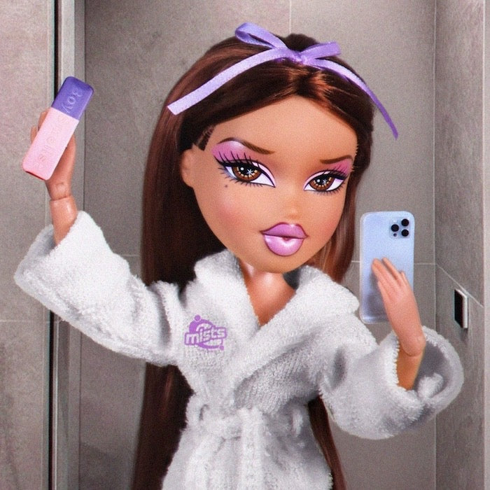 Mini BRATZ Doll Body Mist NudeFace Chile
