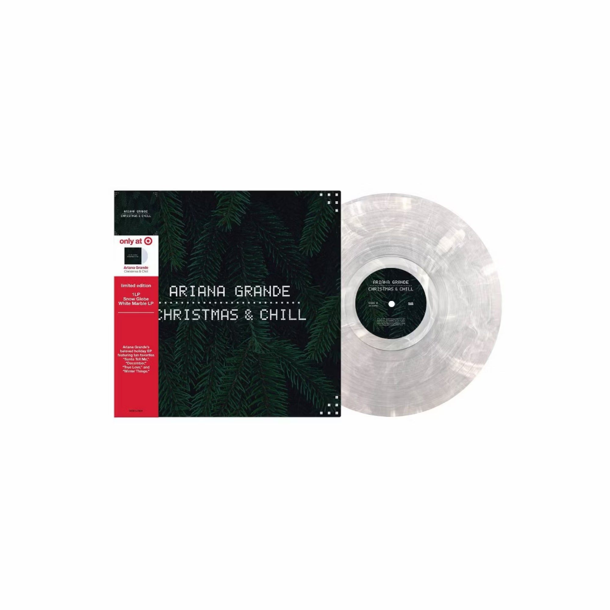 Ariana Grande - Christmas & Chill (Target Exclusive, Vinyl) NudeFace Chile