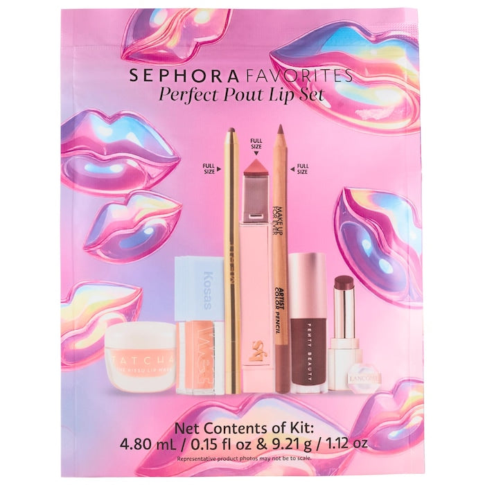 Perfect Pout Makeup Lip Value Set