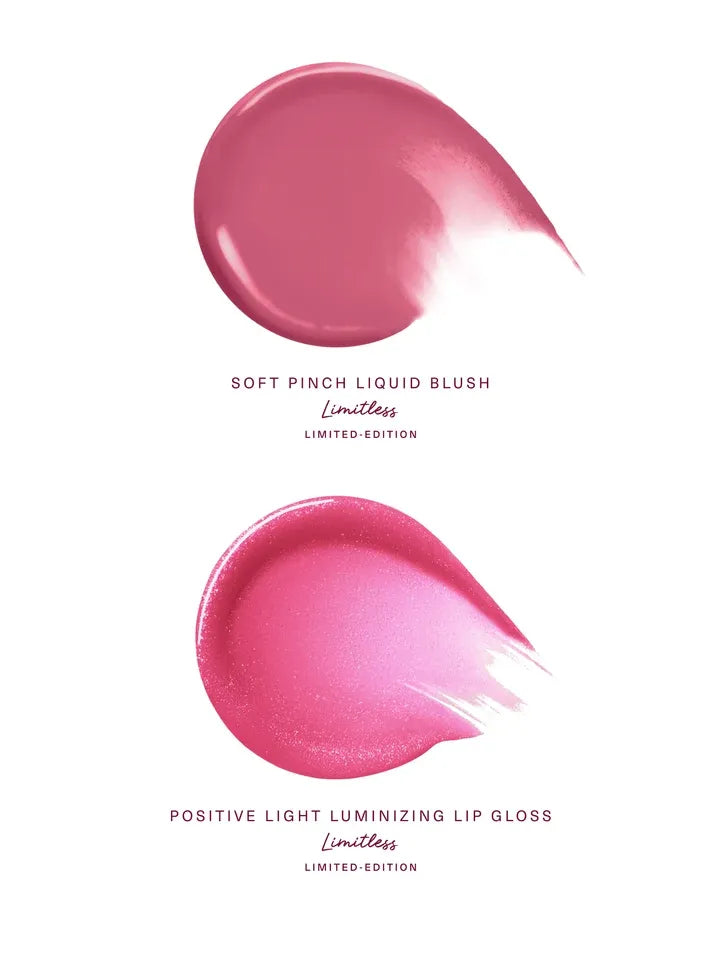 Rare Beauty x BÉIS Lip and Cheek Kit NudeFace Chile