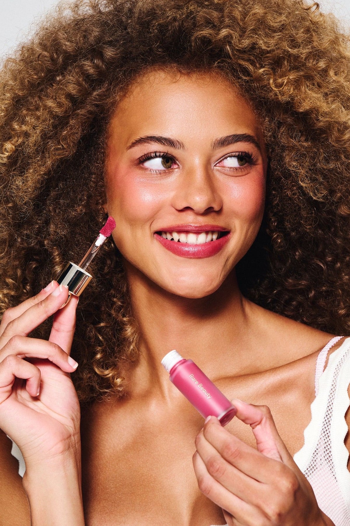 Rare Beauty x BÉIS Lip and Cheek Kit NudeFace Chile