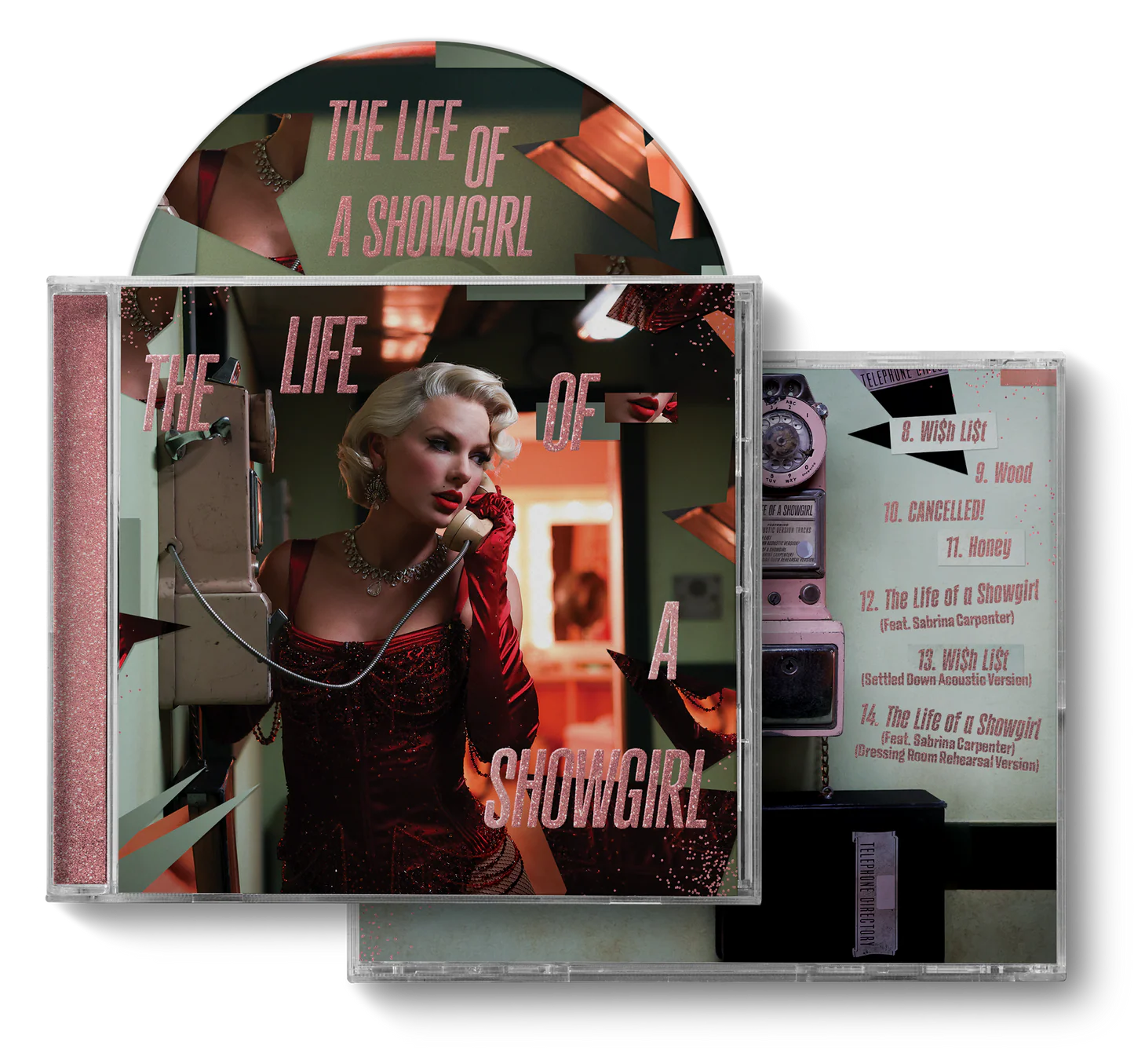 THE LIFE OF A SHOWGIRL (DRESSING ROOM REHEARSAL VERSION) CD