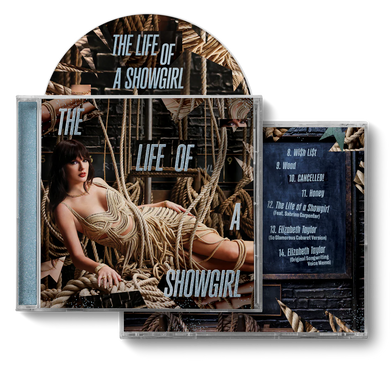 THE LIFE OF A SHOWGIRL (SO GLAMOROUS CABARET VERSION) CD THE LIFE OF A SHOWGIRL (SO GLAMOROUS CABARET VERSION) CD
