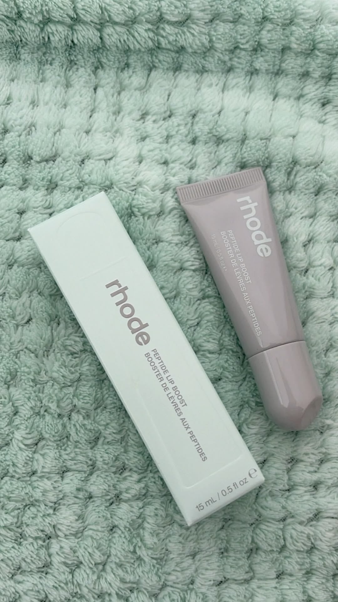Peptide Lip Boost Plumping Lip Mask NudeFace Chile