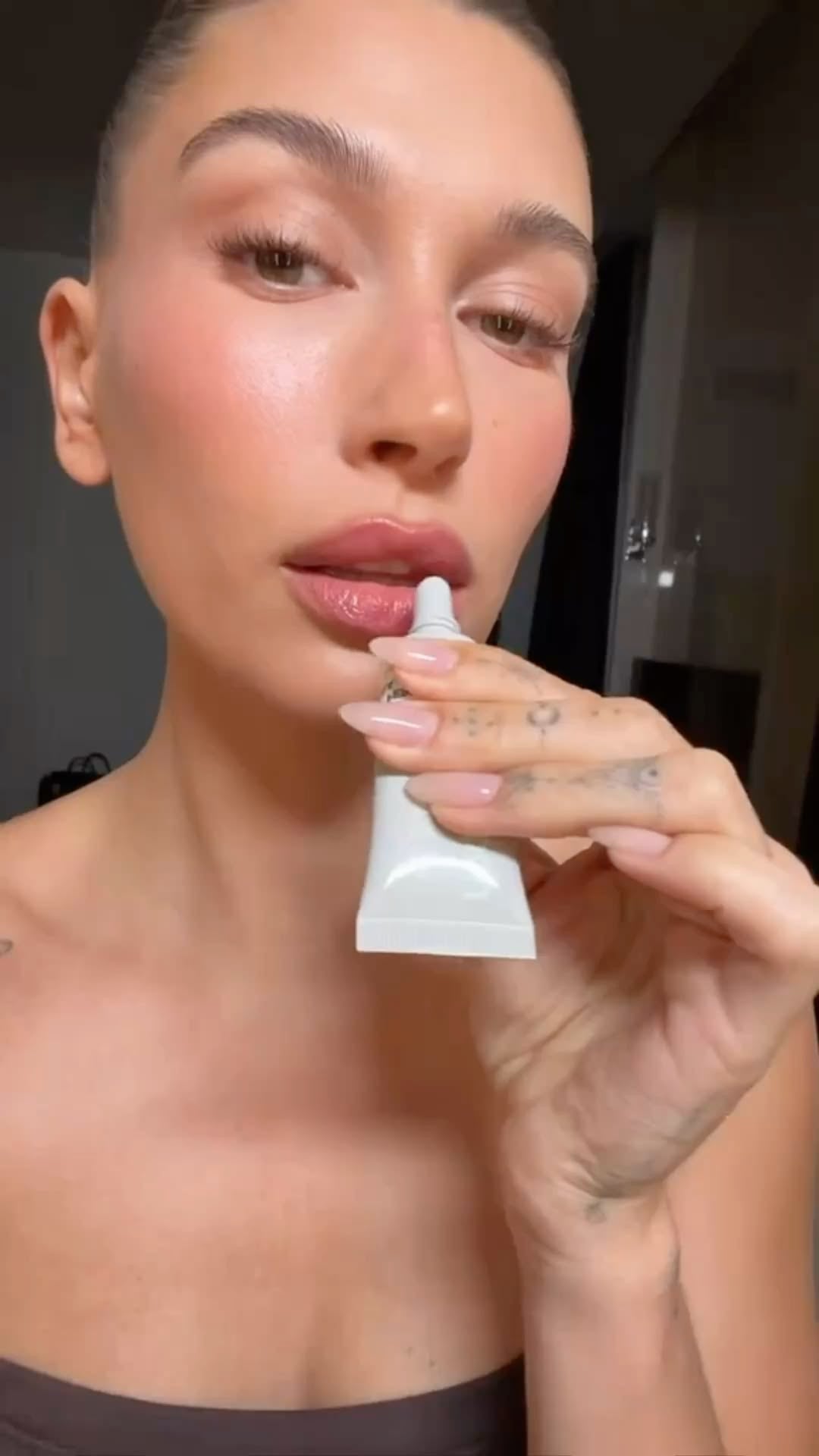 Peptide Lip Boost Plumping Lip Mask NudeFace Chile