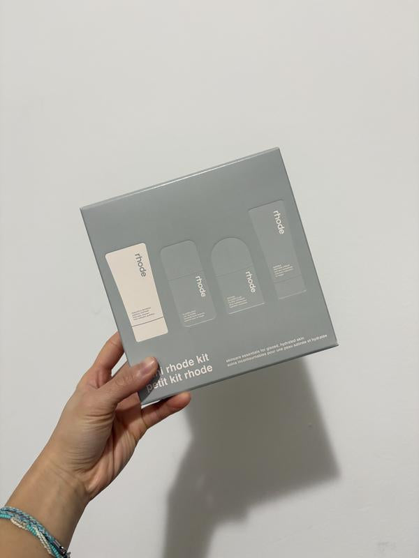 Mini Kit Glazed Skincare Essentials NudeFace Chile