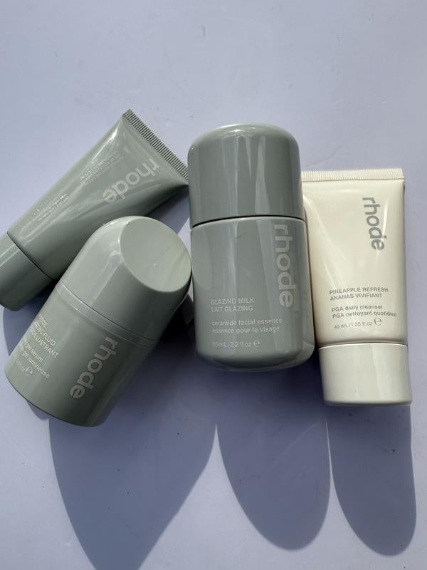 Mini Kit Glazed Skincare Essentials NudeFace Chile