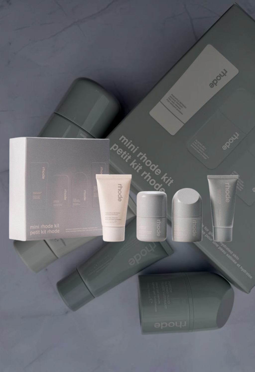 Mini Kit Glazed Skincare Essentials NudeFace Chile