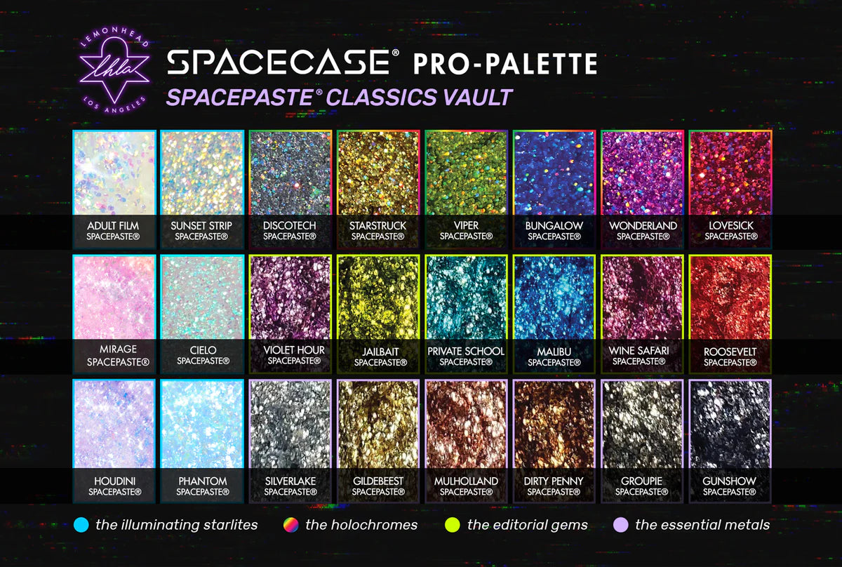 SPACECASE™ PRO-PALETTE LEMONHEAD