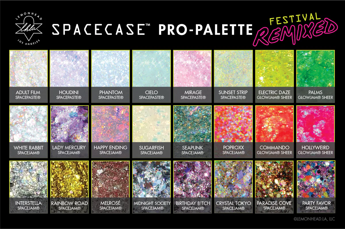 SPACECASE™ PRO-PALETTE LEMONHEAD
