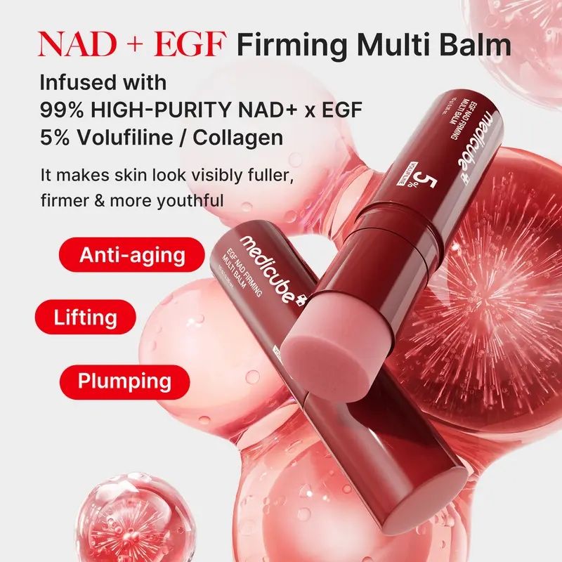 Medicube NAD+ EGF Firming Multi Balm NudeFace Chile